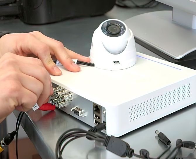 Camera Repairs If your CCTV cameras are malfunctioning, our expert technicians offer prompt and reliable camera repairs. We diagnose issues accurately and provide efficient solutions to restore the full functionality of your surveillance system, ensuring continuous security for your property.