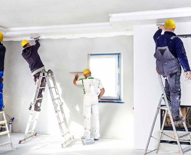 Enhance your home’s ambiance with our ceiling installation and repair services. Whether it’s decorative finishes, false ceilings, or structural fixes, we ensure durability and aesthetic appeal for every type of ceiling project.