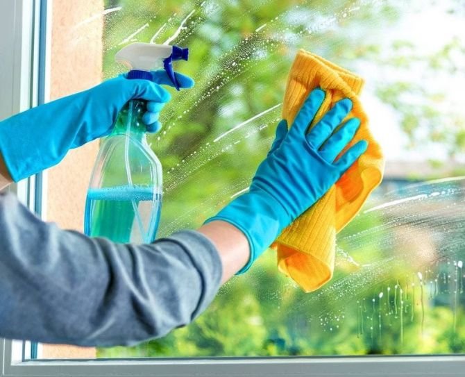 Window Cleaning Crystal-clear windows are just a call away! Our meticulous window cleaning services remove grime and streaks, ensuring a flawless shine. Let natural light illuminate your space with our expert care.
